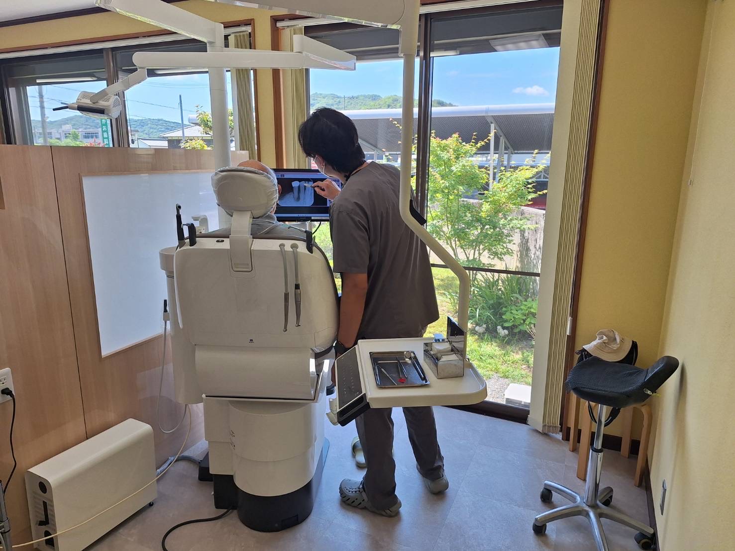 レントゲン室